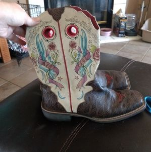 Ariat "Ed Hardy" Boots